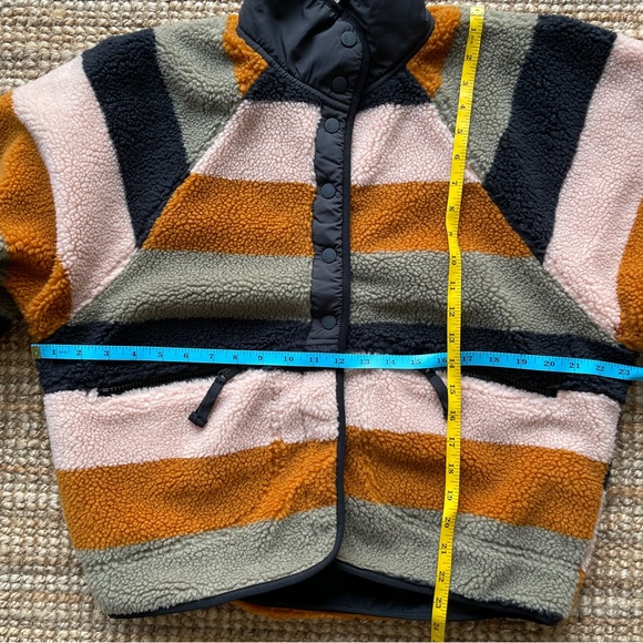 NEW Free People Rocky Ridge Fleece Jacket - Picture 11 of 15